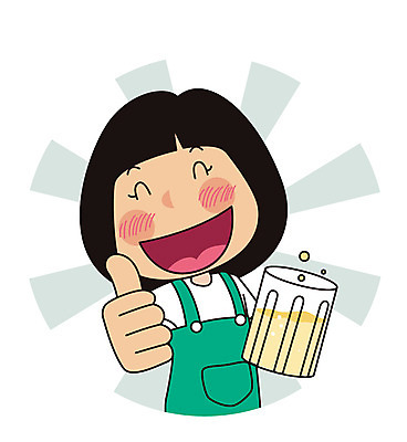 여자 유럽 음료 해외여행 여행 일러스트 맥주 한명 서기 상반신 성인 최고 국내일러스트 AI파일 1 해외 나라 모션 주류 사람 파일형식 벡터