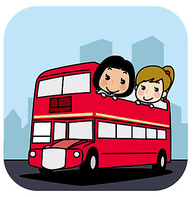 여자 유럽 해외여행 여행 일러스트 영국 버스 상반신 성인 두명 친구 이층버스 국내일러스트 AI파일 해외 나라 육상교통 관계 대중교통 사람 파일형식 벡터