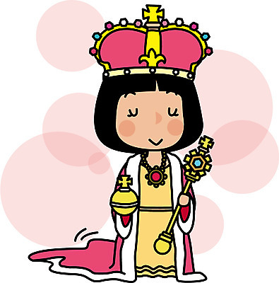 전신 옷 여자 유럽 해외여행 여행 일러스트 왕관 한명 서기 성인 체험 여왕 국내일러스트 AI파일 1 해외 나라 컨셉 모션 사람 파일형식 벡터