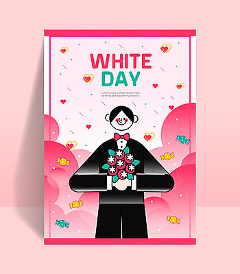 전신 남자 일러스트 화이트데이 사탕 사랑 한명 서기 들기 이벤트 성인 기쁨 하트 콜라주 사탕다발 국내일러스트 AI파일 모양 1 감정 모션 데이이벤트 디저트 사람 파일형식 벡터