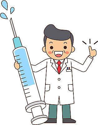 전신 남자 일러스트 주사기 한명 서기 들기 성인 의사 최고 질병 예방 예방접종 국내일러스트 AI파일 1 의학 의료기기 모션 사람 의료진 접종 파일형식 벡터