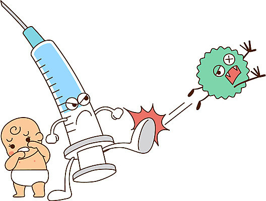 전신 남자 일러스트 주사기 한명 아기 킥 보호 질병 예방 박테리아 강화 면역력 예방접종 국내일러스트 AI파일 1 컨셉 의학 의료기기 모션 사람 접종 파일형식 벡터