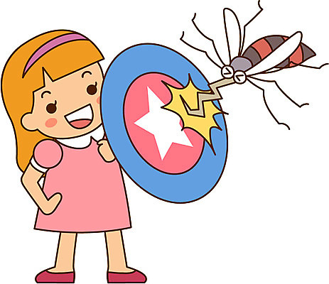 전신 여자 일러스트 한명 서기 들기 성인 수비 질병 예방 방패 모기 예방접종 일본뇌염 국내일러스트 AI파일 1 의학 모션 사람 바이러스 해충 접종 파일형식 벡터