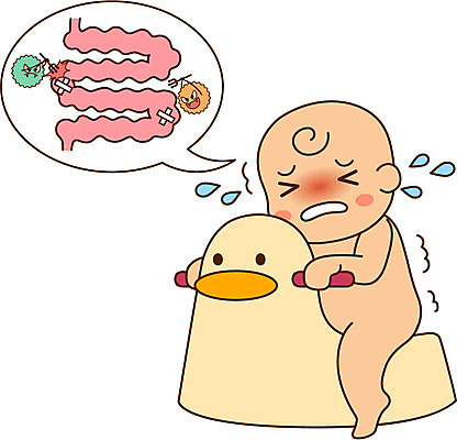 전신 남자 어린이 일러스트 한명 고통 질병 예방 대장 예방접종 장염 좌변기 국내일러스트 AI파일 1 감정 의학 사람 장기_의학 변기 접종 파일형식 벡터