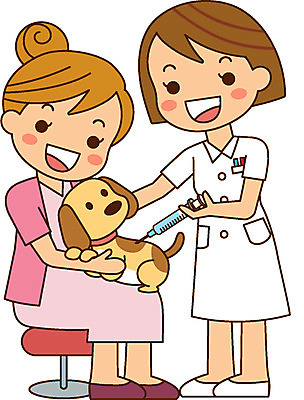 전신 여자 일러스트 주사기 서기 앉기 성인 두명 강아지 질병 예방 반려 예방접종 국내일러스트 AI파일 의학 의료기기 모션 사람 반려동물 개 접종 파일형식 벡터