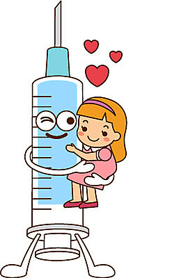 전신 여자 어린이 일러스트 안기 주사기 한명 하트 질병 예방 백신 예방접종 백신접종 위드코로나 국내일러스트 AI파일 모양 1 의학 의료기기 모션 사람 사회이슈 접종 파일형식 벡터