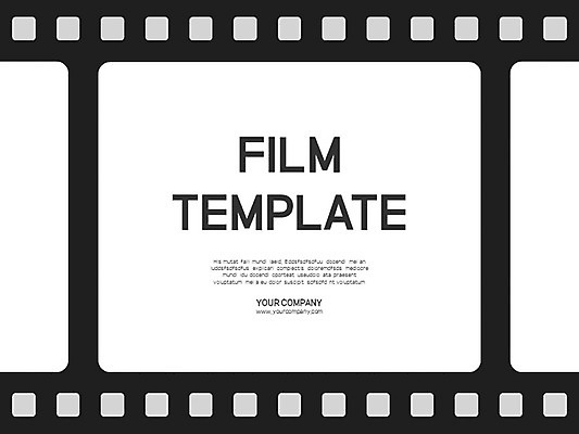 템플릿 그래프 사람없음 세트 필름 PPT 프레젠테이션 문서템플릿 문서 영사기 8P 이미지템플릿 파일형식