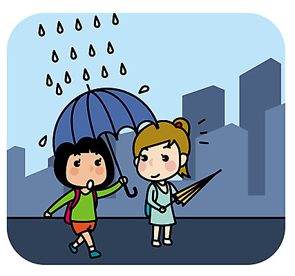 전신 여자 유럽 여행 일러스트 우산 성인 두명 건물 친구 우정 비 유럽여행 국내일러스트 AI파일 자연요소 건축물 나라 해외여행 관계 날씨 사람 파일형식 벡터