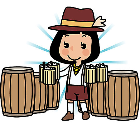 전신 여자 유럽 여행 일러스트 맥주 한명 서기 들기 성인 유럽여행 맥주통 국내일러스트 AI파일 1 나라 해외여행 모션 주류 사람 파일형식 벡터