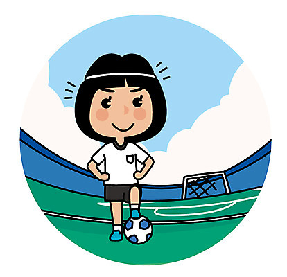 전신 여자 유럽 여행 포즈 유니폼 일러스트 한명 서기 성인 축구 축구장 유럽여행 국내일러스트 AI파일 1 옷 나라 해외여행 스포츠시설 모션 사람 구기 파일형식 벡터