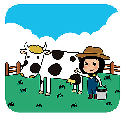 전신 여자 유럽 여행 일러스트 하늘 한명 서기 잔디 성인 울타리 목장 젖소 유럽여행 국내일러스트 AI파일 식물 1 나라 해외여행 모션 사람 담장 소 파일형식 벡터