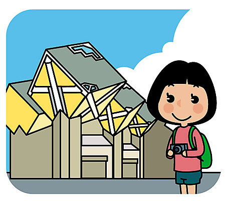 여자 유럽 여행 일러스트 한명 서기 상반신 성인 유럽여행 큐브하우스 국내일러스트 AI파일 1 나라 해외여행 모션 사람 네덜란드 파일형식 벡터