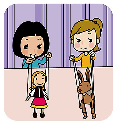 여자 유럽 인형 여행 일러스트 들기 상반신 성인 두명 친구 우정 토끼 유럽여행 인형극 국내일러스트 AI파일 나라 해외여행 포유류 관계 모션 사람 반려동물 연극 파일형식 벡터