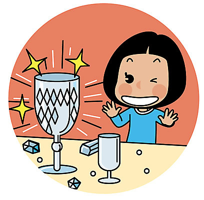 여자 유럽 여행 일러스트 잔 한명 상반신 성인 크리스탈 유럽여행 크리스탈잔 국내일러스트 AI파일 1 식기 나라 해외여행 사람 광석 파일형식 벡터