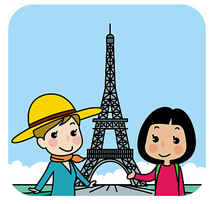 여자 유럽 여행 일러스트 서기 상반신 성인 두명 친구 우정 에펠탑 유럽여행 국내일러스트 AI파일 나라 해외여행 관계 모션 사람 파리 랜드마크 파일형식 벡터