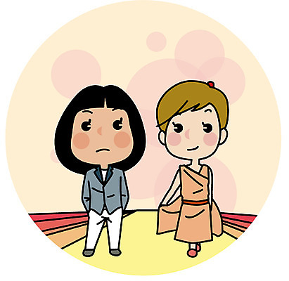 전신 여자 유럽 여행 일러스트 서기 성인 두명 친구 우정 유럽여행 패션쇼 밀라노 국내일러스트 AI파일 나라 해외여행 관계 모션 사람 이탈리아 쇼 파일형식 벡터