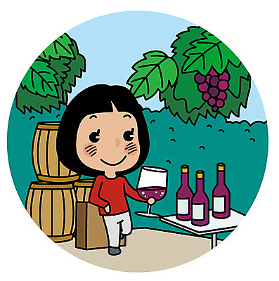 전신 여자 유럽 여행 일러스트 포도 한명 서기 성인 농장 와인 유럽여행 국내일러스트 AI파일 1 나라 해외여행 농업 과일 모션 주류 사람 파일형식 벡터