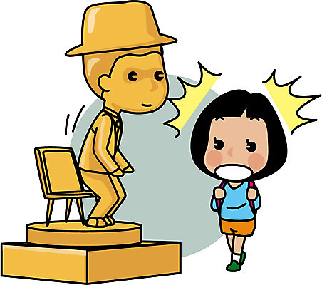 전신 여자 남자 유럽 여행 일러스트 성인 두명 조각상 놀람 흉내 유럽여행 국내일러스트 AI파일 감정 나라 해외여행 모션 표정 사람 조형물 파일형식 벡터