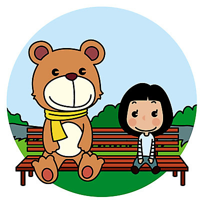 전신 여자 유럽 여행 벤치 일러스트 한명 앉기 성인 곰인형 유럽여행 국내일러스트 AI파일 1 나라 인형 해외여행 의자 모션 사람 파일형식 벡터