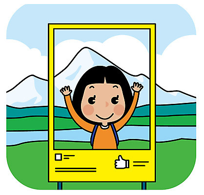 여자 유럽 여행 포즈 일러스트 산 한명 상반신 성인 눈 유럽여행 소셜네트워크 포토존 국내일러스트 AI파일 자연요소 1 나라 해외여행 날씨 사람 파일형식 벡터