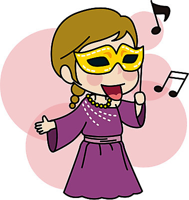 전신 여자 유럽 여행 일러스트 마스크 한명 서기 성인 흉내 유럽여행 오페라 오페라가수 국내일러스트 AI파일 1 나라 해외여행 모션 사람 파일형식 벡터