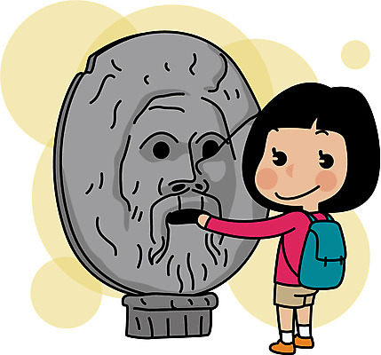 전신 여자 유럽 여행 일러스트 한명 서기 성인 로마 유럽여행 진실의입 국내일러스트 AI파일 1 나라 해외여행 모션 사람 조각상 이탈리아 파일형식 벡터