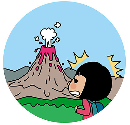 여자 유럽 여행 일러스트 한명 서기 상반신 성인 놀람 화산폭발 유럽여행 국내일러스트 AI파일 1 감정 나라 해외여행 모션 표정 사람 폭발 화산 파일형식 벡터