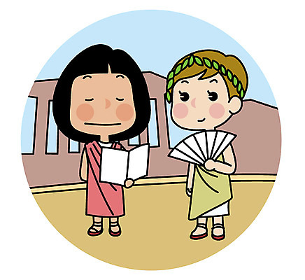 전신 여자 유럽 여행 일러스트 서기 성인 두명 친구 우정 고대도시 유럽여행 로마인 국내일러스트 AI파일 나라 해외여행 관계 모션 고대문명 사람 인종 파일형식 벡터