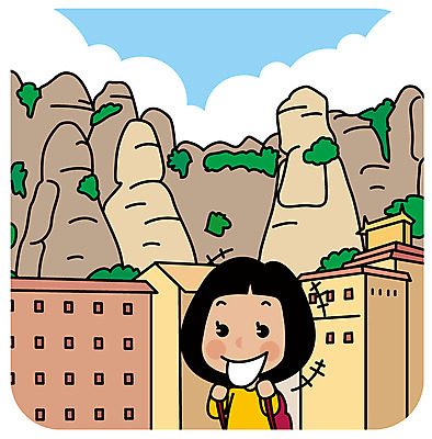 여자 유럽 여행 일러스트 한명 서기 상반신 성인 사원 유럽여행 국내일러스트 AI파일 1 나라 해외여행 비즈니스 모션 사람 파일형식 벡터