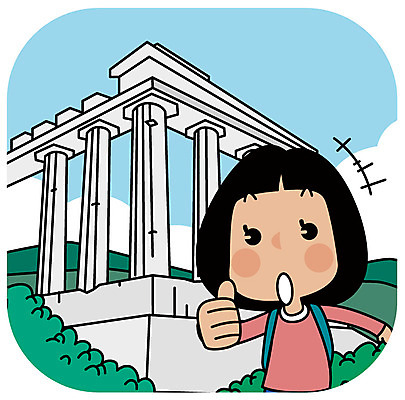 여자 유럽 여행 고건축 일러스트 신전 고대문명 한명 서기 상반신 성인 유럽여행 국내일러스트 AI파일 1 건축물 나라 해외여행 모션 사람 파일형식 벡터