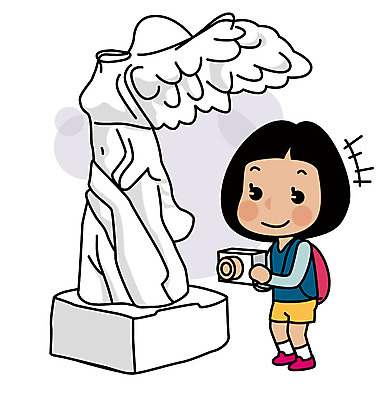 전신 여자 유럽 여행 일러스트 한명 서기 성인 조각상 신 유럽여행 국내일러스트 AI파일 1 나라 종교 해외여행 모션 사람 조형물 파일형식 벡터