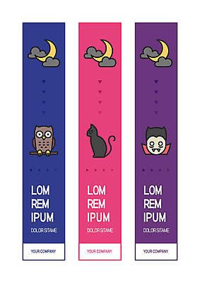 템플릿 배너템플릿 세로배너 사각프레임 사람없음 사각형 고양이 할로윈 달 현수막 부엉이 드라큘라 반려 배너세트 AI파일 자연요소 도형 배너 포유류 조류 프레임 세로 반려동물 세트 파일형식 벡터
