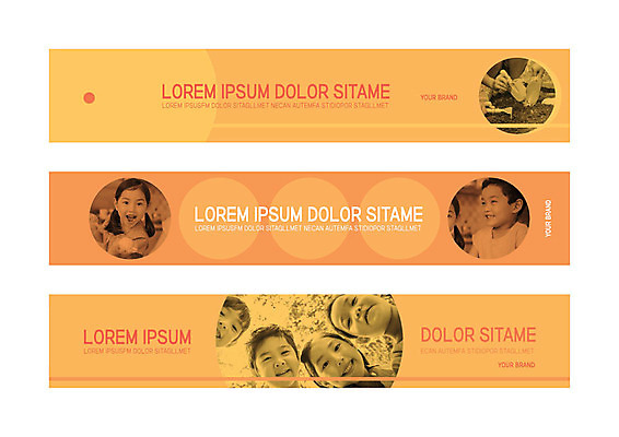 템플릿 배너템플릿 여자 남자 가로배너 얼굴 어린이 사각프레임 여러명 상반신 앞모습 사각형 한국인 현수막 원형 배너세트 AI파일 도형 배너 뷰포인트 다수 프레임 사람 동양인 신체부위 가로 세트 파일형식 벡터