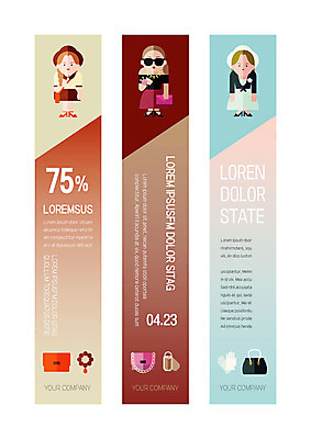 전신 템플릿 배너템플릿 여자 패션 세로배너 장갑 가방 사각프레임 성인 세명 사각형 현수막 배너세트 AI파일 도형 배너 잡화 프레임 사람 세로 세트 파일형식 벡터