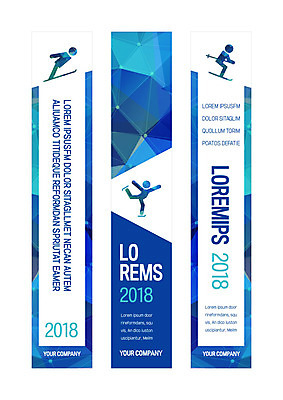 도형 템플릿 배너템플릿 세로배너 스키 동계올림픽 사각프레임 사람없음 사각형 현수막 피겨스케이팅 스키점프 배너세트 AI파일 배너 올림픽 겨울스포츠 프레임 세로 세트 스케이팅 파일형식 벡터