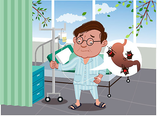 전신 나무 남자 캠페인 일러스트 창문 병원 한명 서기 성인 치료 환자 침대 질병 링거 위 암 위암 입원 국내일러스트 AI파일 식물 1 가구 의학 의료기기 모션 사람 방향 파일형식 벡터