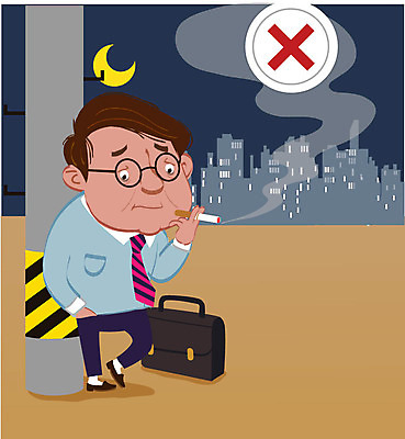 전신 남자 캠페인 가로등 가방 일러스트 흡연 담배 한명 서기 성인 건물 치료 기댐 금지 질병 암 국내일러스트 AI파일 1 건축물 잡화 공공시설 의학 모션 사람 파일형식 벡터