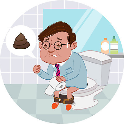 남자 캠페인 일러스트 한명 성인 치료 질병 화장실 변기 암 변 변비 위암 국내일러스트 AI파일 1 의학 사람 파일형식 벡터