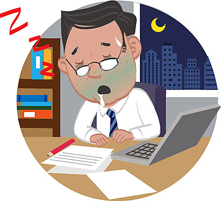 남자 캠페인 일러스트 회사 피곤 한명 서기 앉기 상반신 성인 치료 컴퓨터 질병 졸음 야간 암 야근 국내일러스트 AI파일 자연요소 1 감정 컨셉 비즈니스 의학 모션 사람 전자제품 업무 파일형식 벡터