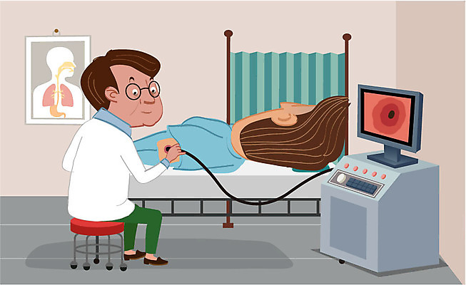 전신 남자 캠페인 일러스트 앉기 상반신 성인 두명 치료 눕기 진료 의사 질병 암 내시경 대장내시경 대장암 국내일러스트 AI파일 의학 모션 사람 의료진 파일형식 벡터