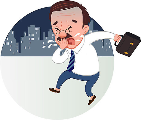 전신 남자 캠페인 가방 일러스트 한명 서기 들기 성인 건물 치료 질병 암 기침 식도암 국내일러스트 AI파일 1 건축물 잡화 의학 모션 사람 파일형식 벡터