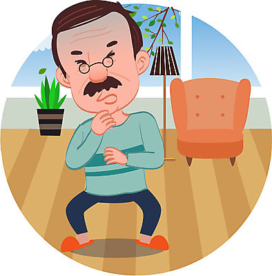 전신 남자 캠페인 일러스트 한명 서기 성인 치료 소파 고통 질병 암 식도암 국내일러스트 AI파일 1 감정 의자 의학 모션 사람 파일형식 벡터