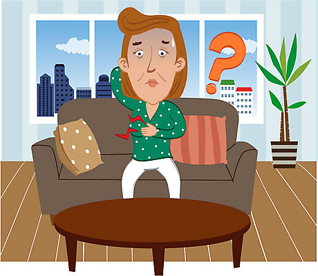 여자 캠페인 일러스트 창문 탁자 한명 앉기 상반신 성인 치료 소파 고통 질병 유방암 암 자가진단 국내일러스트 AI파일 1 감정 가구 의자 의학 모션 사람 파일형식 벡터