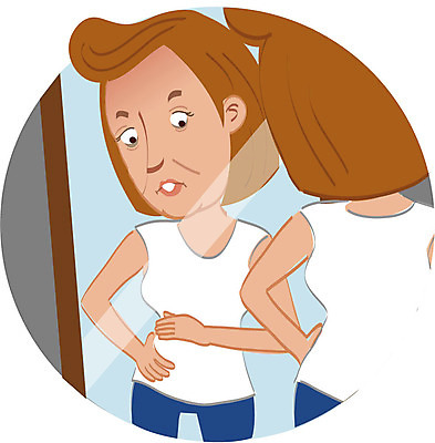 여자 캠페인 일러스트 한명 서기 상반신 성인 치료 거울 질병 유방암 암 자가진단 국내일러스트 AI파일 1 의학 모션 사람 파일형식 벡터