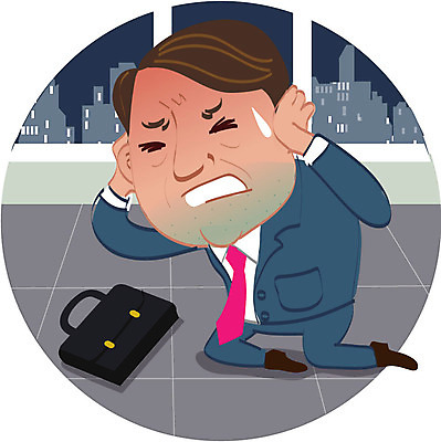 전신 남자 캠페인 가방 일러스트 한명 성인 치료 질병 두통 암 뇌종양 국내일러스트 AI파일 1 잡화 의학 사람 병 파일형식 벡터