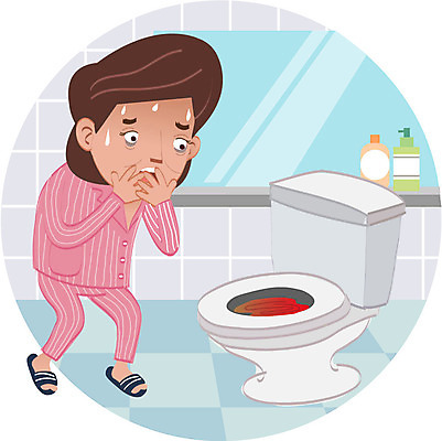 전신 여자 캠페인 일러스트 한명 서기 성인 치료 놀람 질병 화장실 변기 암 자궁경부암 혈뇨 하혈 국내일러스트 AI파일 1 감정 의학 모션 표정 사람 파일형식 벡터