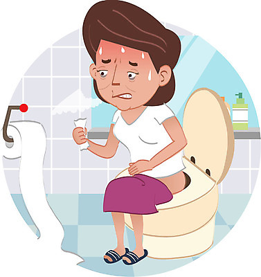 전신 여자 캠페인 일러스트 한명 앉기 성인 치료 질병 화장실 변기 암 변비 자궁경부암 국내일러스트 AI파일 1 의학 모션 사람 파일형식 벡터