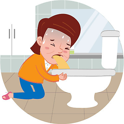 전신 여자 캠페인 일러스트 한명 성인 치료 질병 변기 암 구토 난소암 국내일러스트 AI파일 1 의학 사람 증상 파일형식 벡터