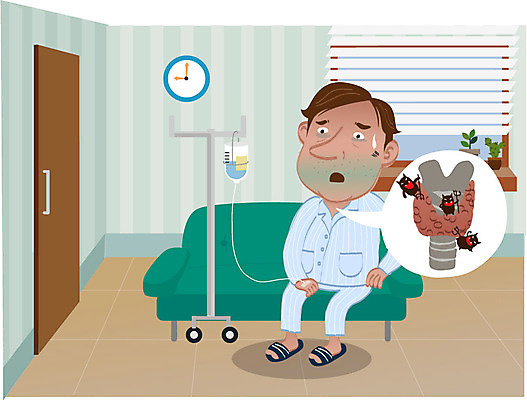 전신 남자 캠페인 일러스트 한명 앉기 성인 치료 소파 질병 링거 암 갑상선 국내일러스트 AI파일 1 신체 의자 의학 의료기기 모션 사람 파일형식 벡터