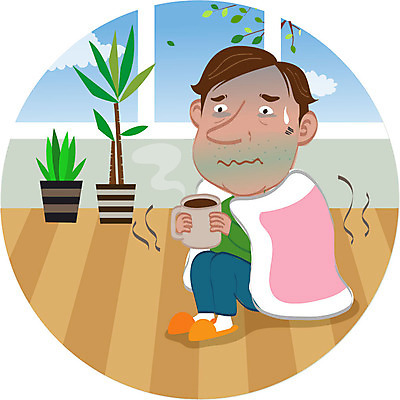 전신 남자 화분 캠페인 일러스트 한명 앉기 성인 치료 이불 추위 질병 암 갑상선 오한 국내일러스트 AI파일 1 신체 의학 침구 모션 사람 증상 파일형식 벡터